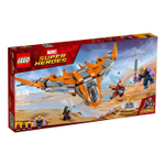 LEGO Super Heroes: Танос: Последняя битва 76107 — Thanos: Ultimate Battle — Лего Супергерои Марвел