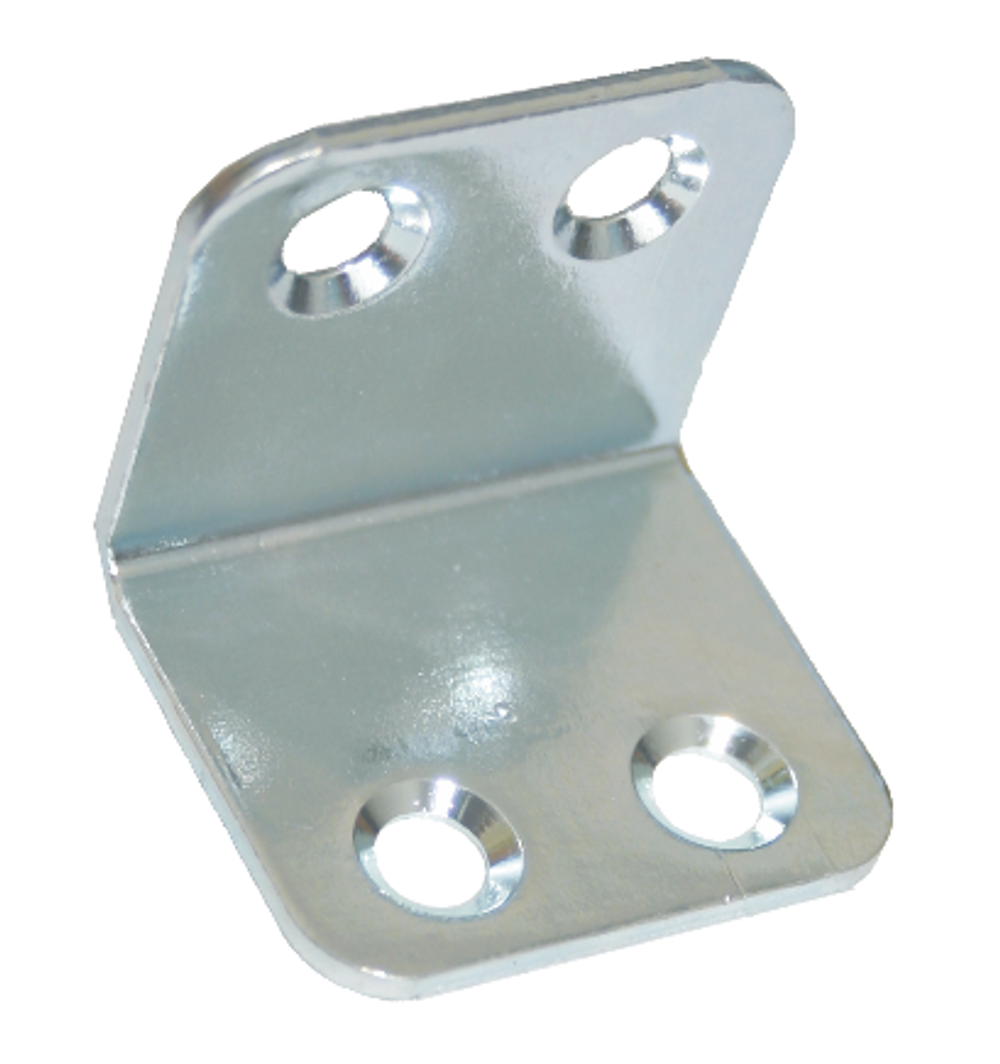 УГОЛОК МЕБЕЛЬНЫЙ 26Х26 ЦИНК