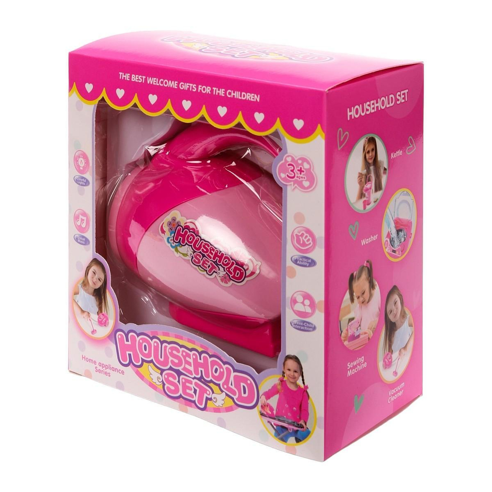 Бытовая техника на батарейках, коробка S080-12