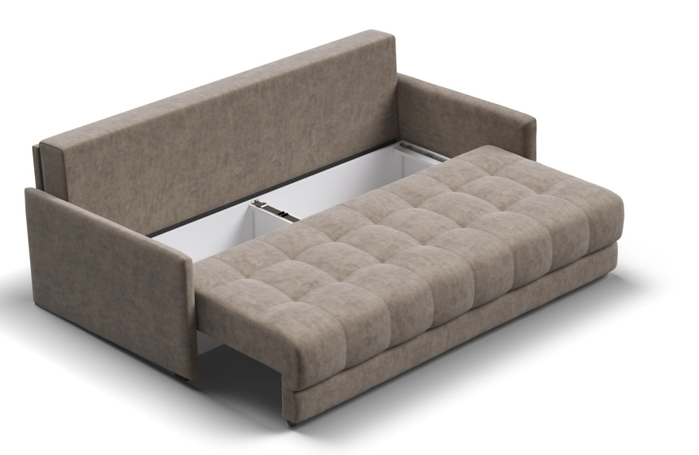 Диван Босс Лофт Велюр Роял тауп