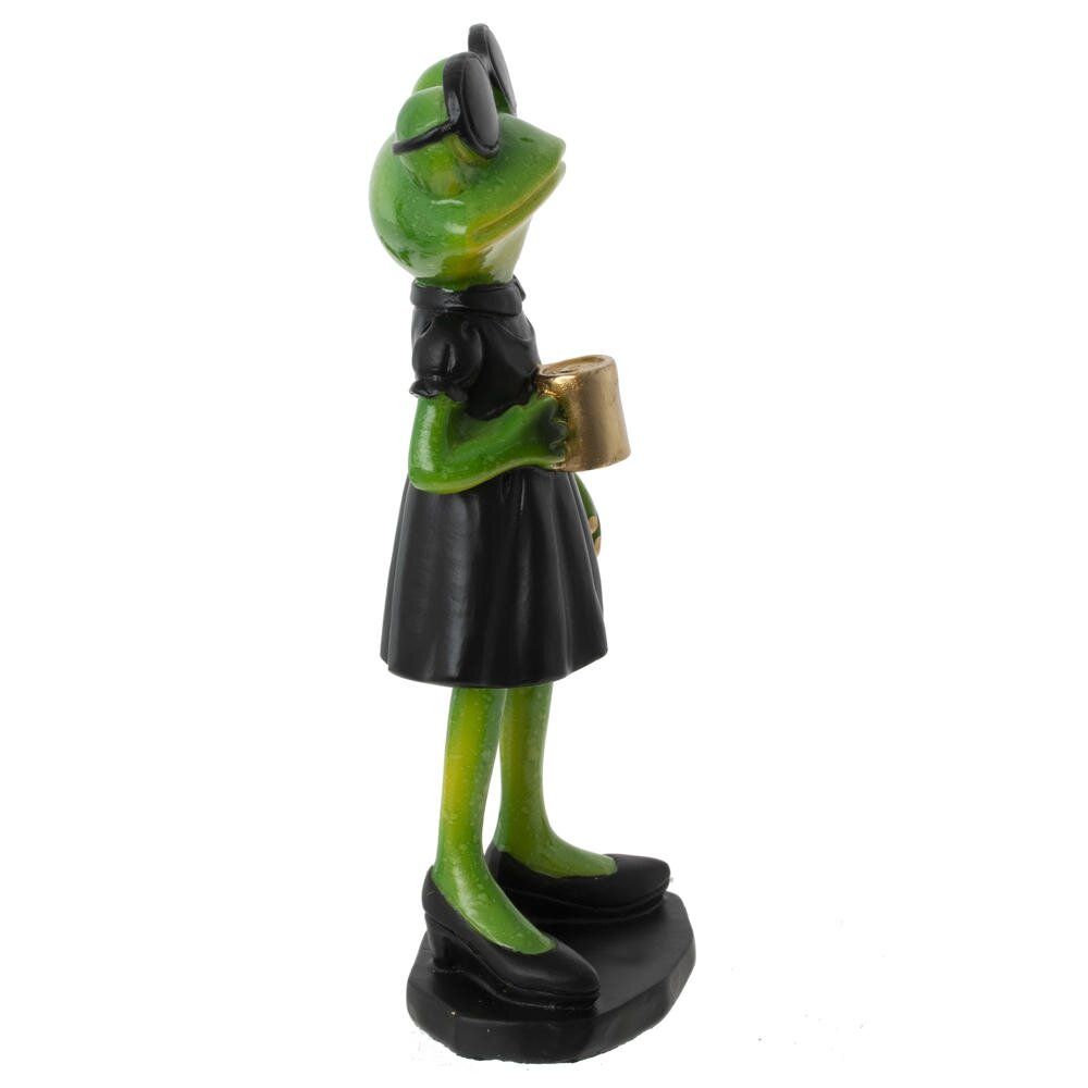 GAEM Фигурка декоративная "Лягушка", L6 W4,5 H16 см