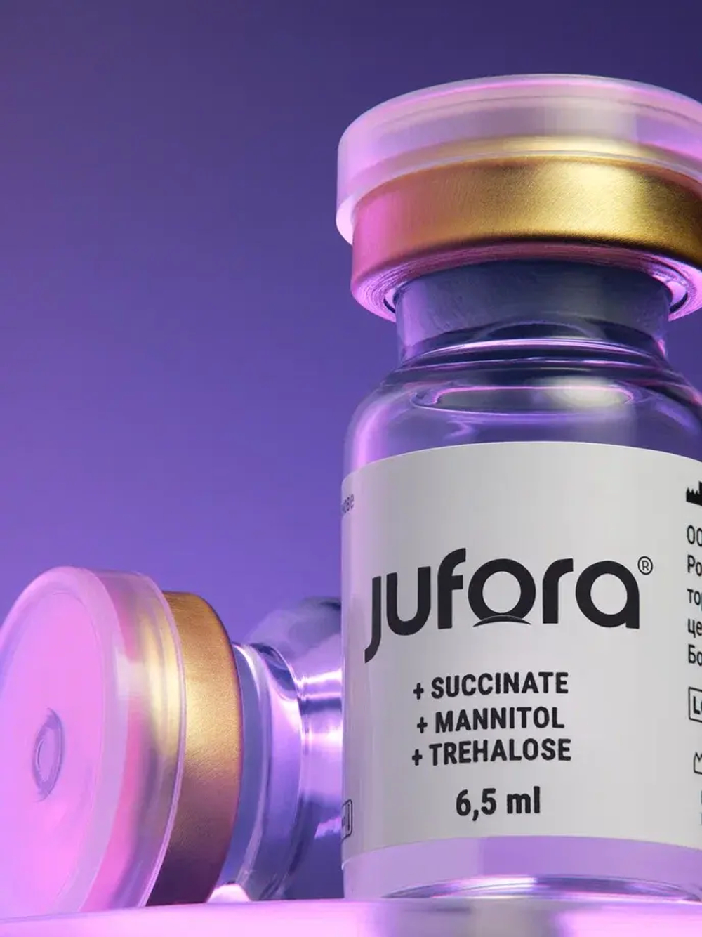 JUFORA® SUCCINATE + MANNITOL + TREHALOSE