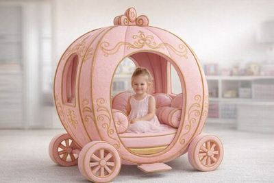Детская карета для принцесс