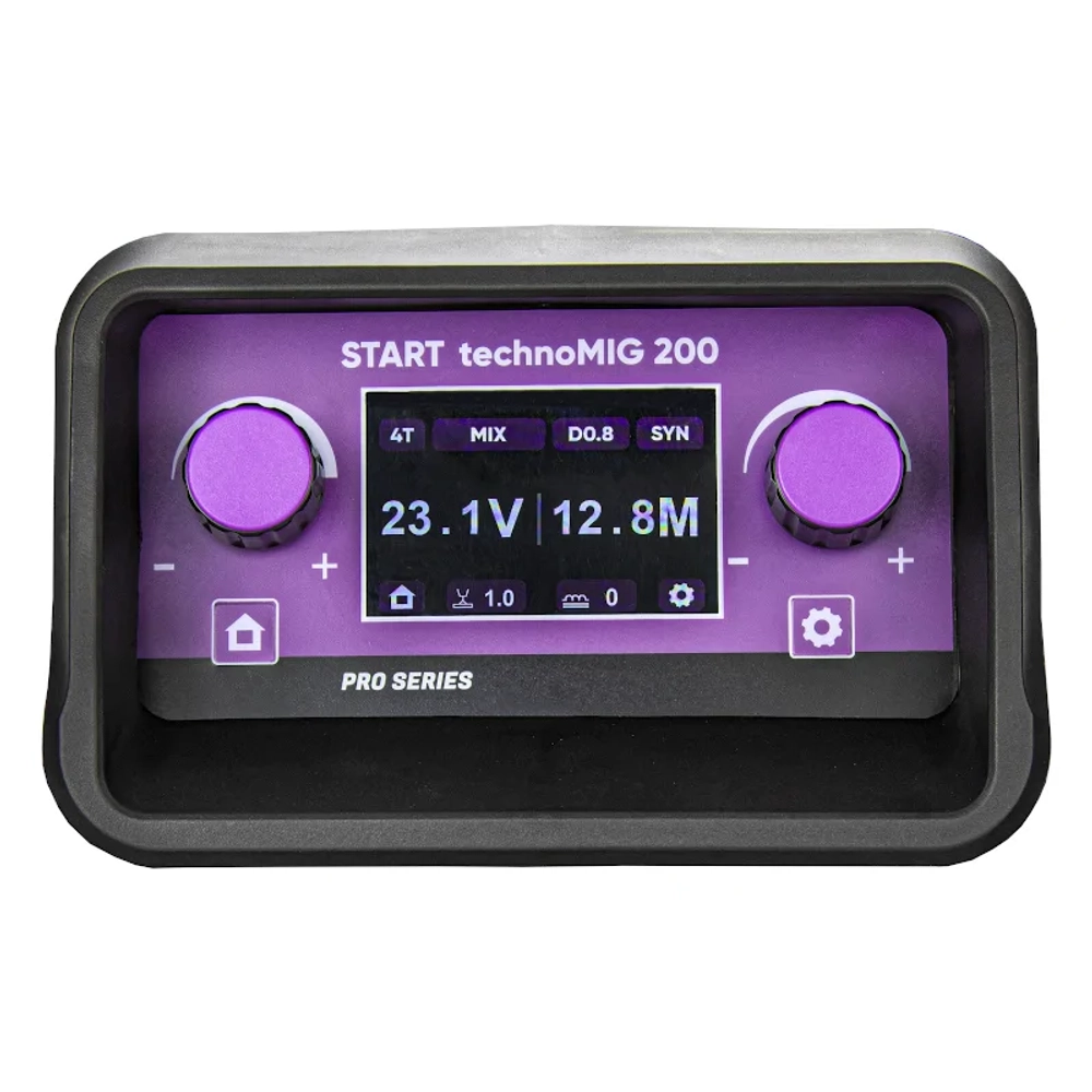 START PRO technoMIG 200 сварочный полуавтомат 2W200T