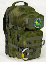 Рюкзак Тактический Gongtex SMALL ASSAULT II Мох 25 л