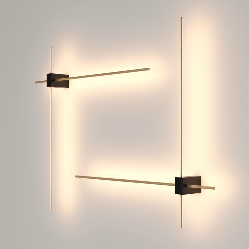 Настенный светильник (бра) Maytoni C070WL-L12GB3K