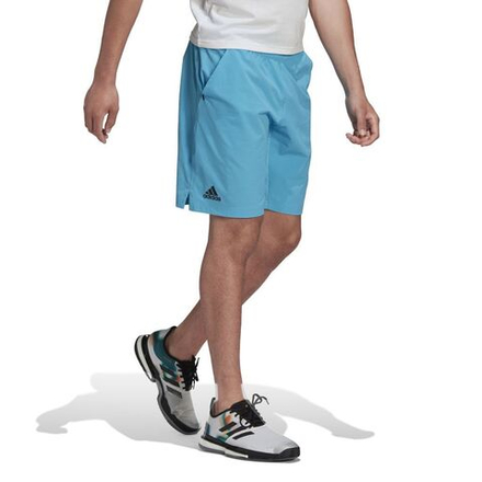 Мужские теннисные шорты Adidas Ergo Tennis Shorts 7" M - небесный