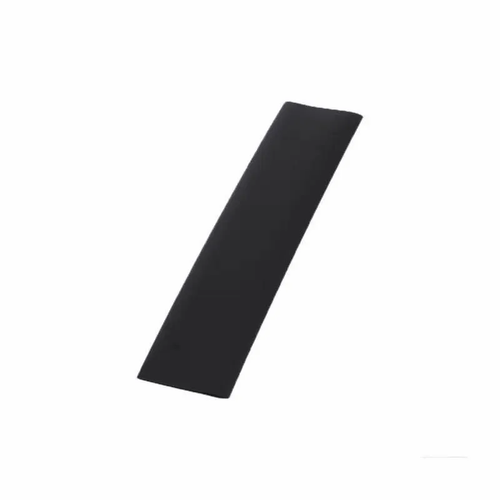 Термоусадочная трубка 50 см, коэффициент сжатия 2:1, цвет черный, практичный