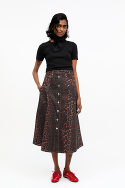 GANNI БАЛЕТКИ НА ШНУРОВКЕ, КРАСНЫЙ