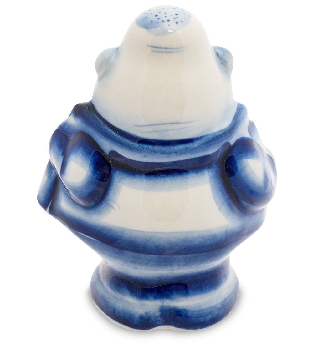 ГЛ- 457 Фигурка «Новый руссий» (Гжельский фарфор)