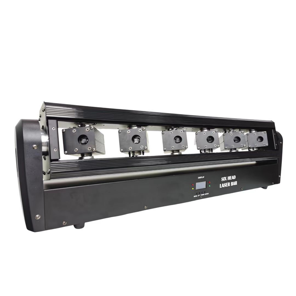 Световой прибор ECT LASER BAR 6x2W PAN TILT RGB