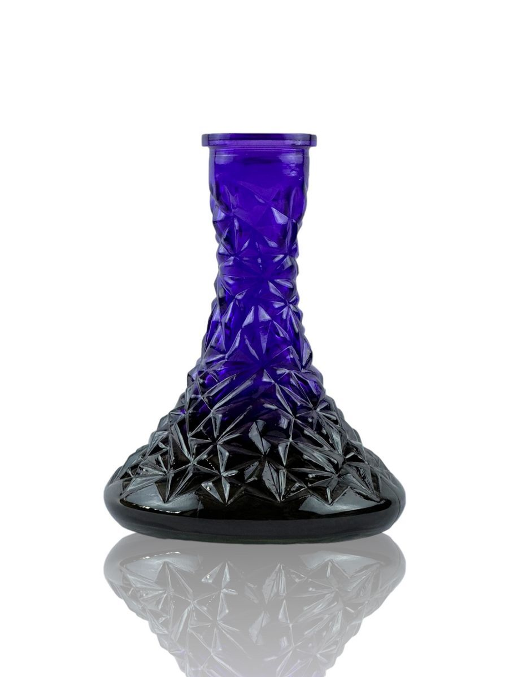 Колба для кальяна hookawell E.CrystaL "Black-PurplE" (Черно-фиолетовая)