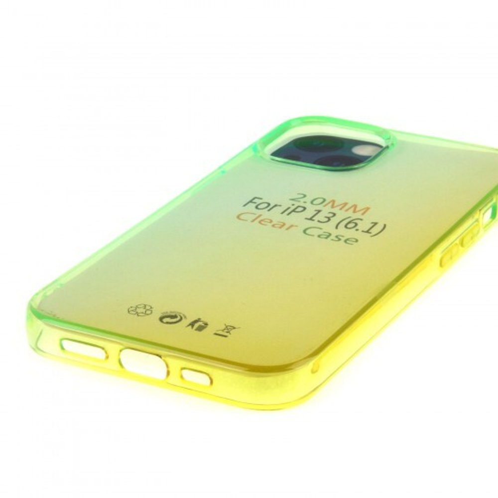 Чехол для iPhone 13 Градиент, ТПУ, 012963