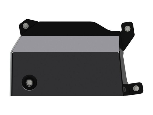 Защита адсорбера (2,5 мм, сталь) для Geely Atlas 2018-2021 (V - 1.8T AT 4WD/FWD; 2.4 AT FWD/4WD; 2.0 MT FWD) Sheriff.28.3772