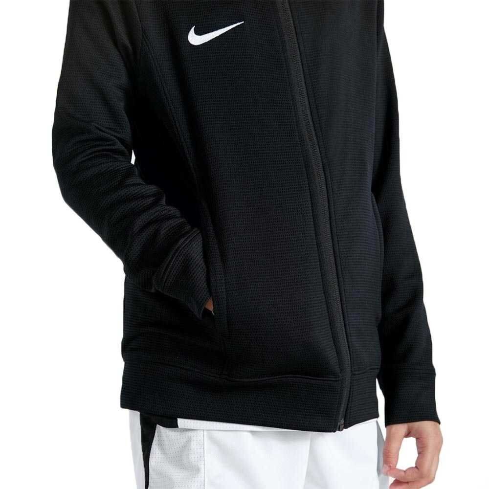 Баскетбольная детская толстовка Nike Youth Team Basketball Hoodie Full Zip