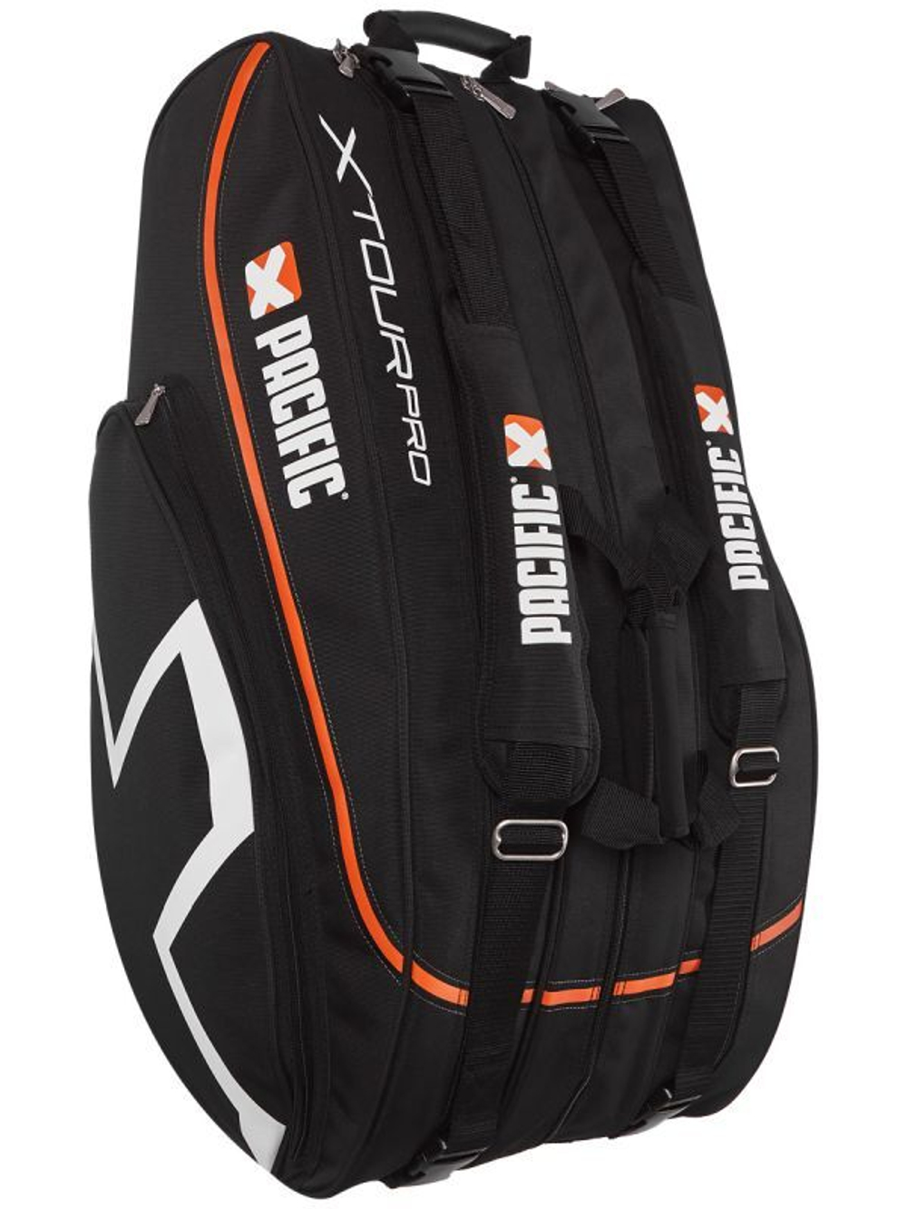 Сумка теннисная Pacific X Tour Pro Racquet Bag 2XL PLUS (Thermo) - black/white