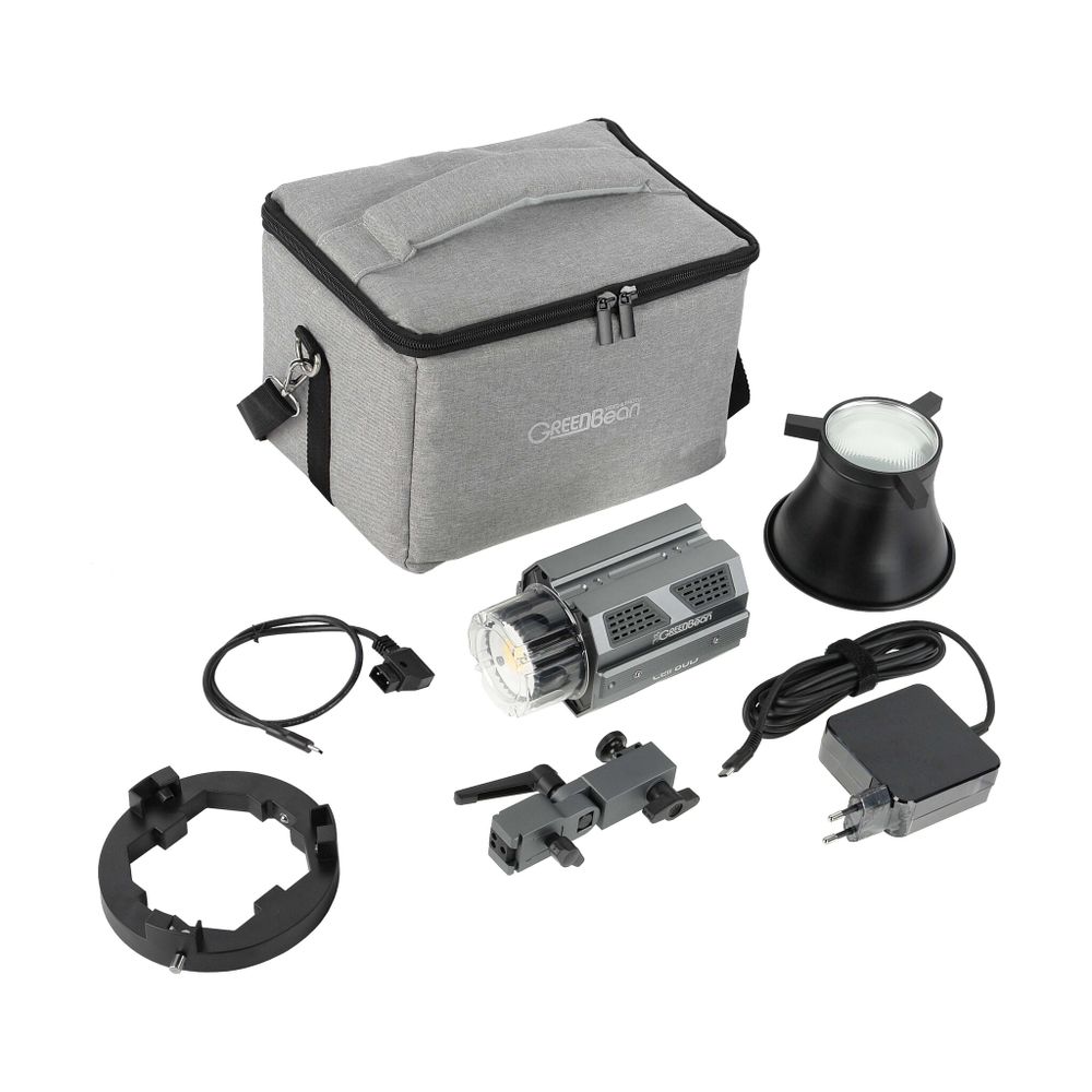 Светодиодный осветитель GreenBean Cell 80D