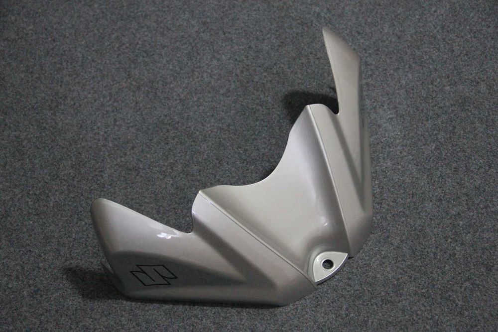 Комплект пластика для мотоцикла Suzuki GSX-R600/750 08-10 Бело-Серебрянный COLOR+