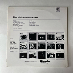 Винтажная виниловая пластинка LP The Kinks, Kinda Kinks (Канада 2001)