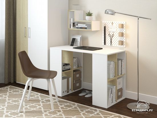 белый / дуб пикард