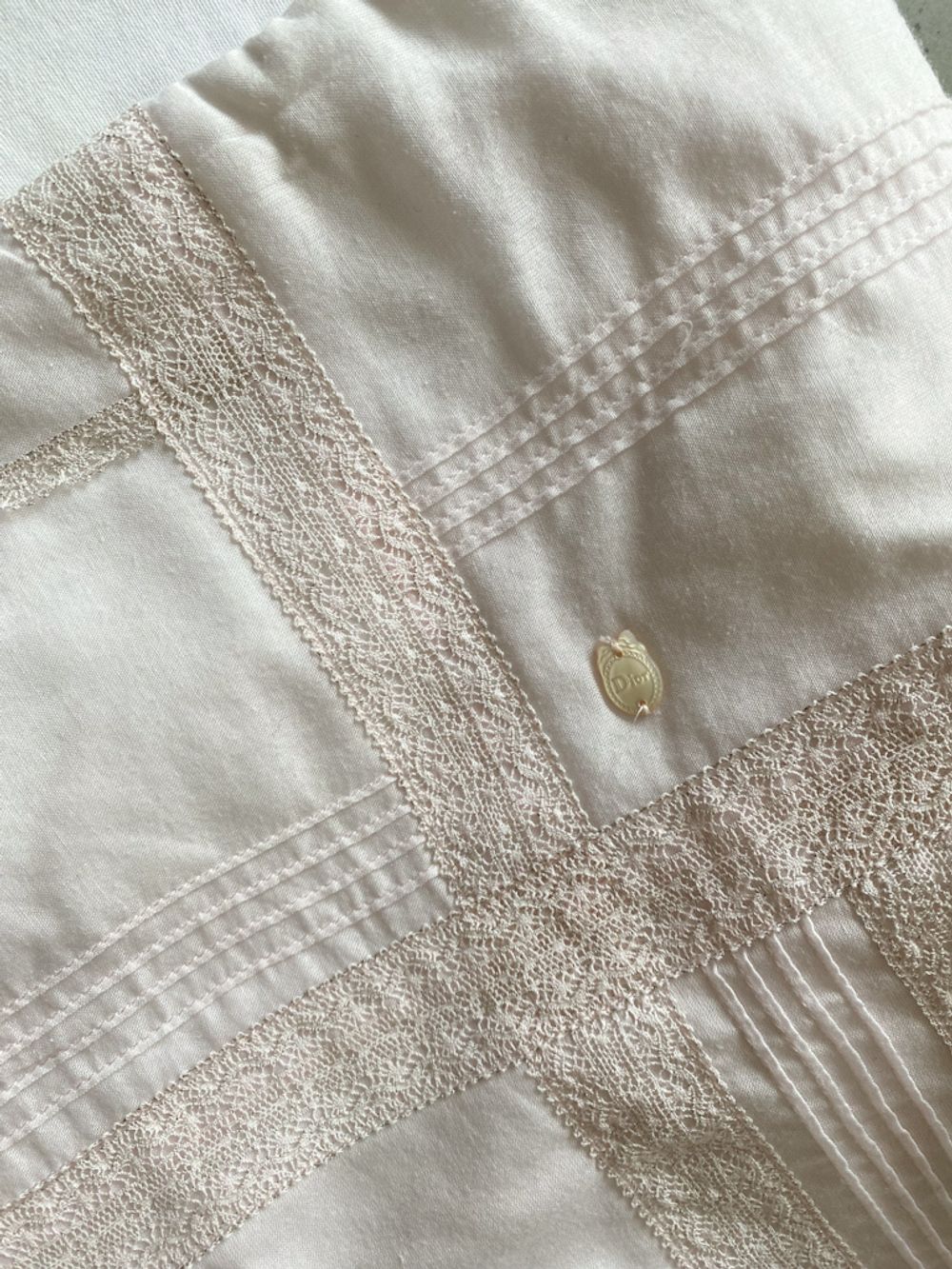 Хлопковый конверт Dior, 52