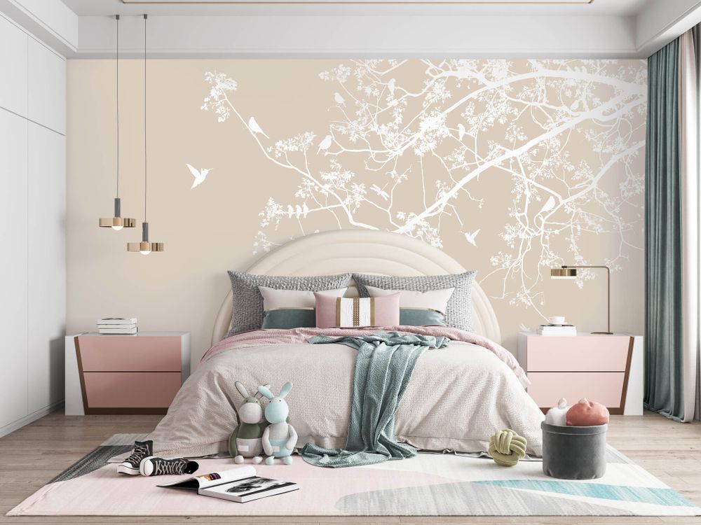 Фотообои для девочки