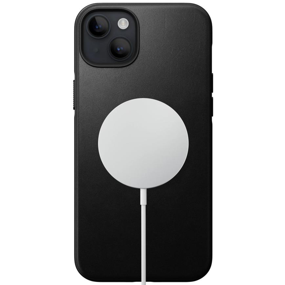 Кожаный чехол MagSafe Nomad Modern Leather Case для iPhone 14 Plus Чехол из натуральной цельнозерновой кожи ECCO