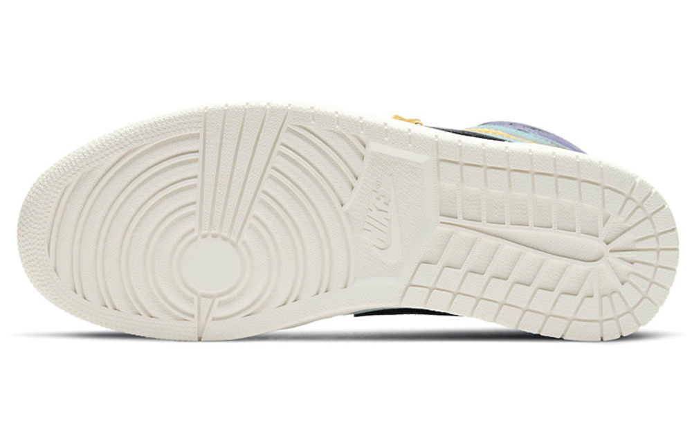 Кроссовки Jordan Air Jordan 1 High Switch "Purple Pulse"