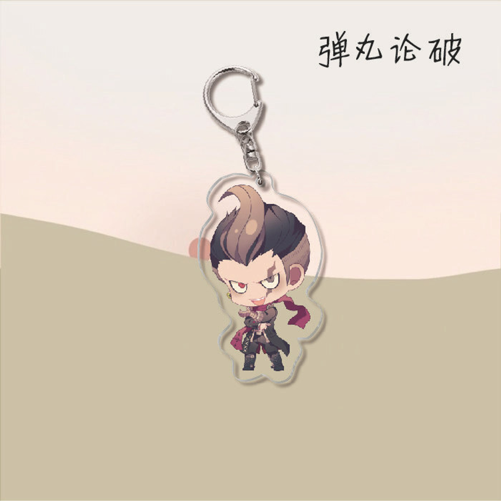 Акриловый брелок "Данганронпа / Danganronpa"