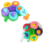 Логическая игрушка Ромашка-развивашка в сетке /Новокузнецк/