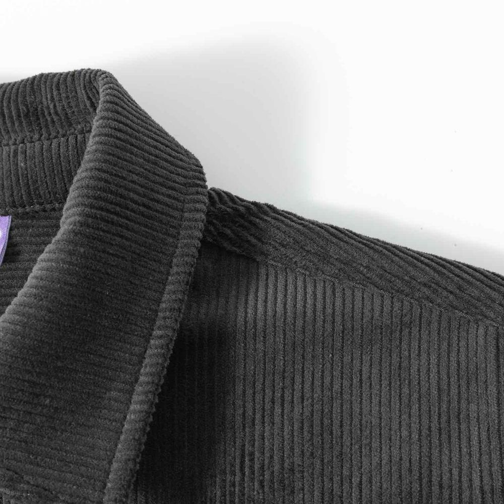 Рубашка Ymkashix Velvet Button угольная