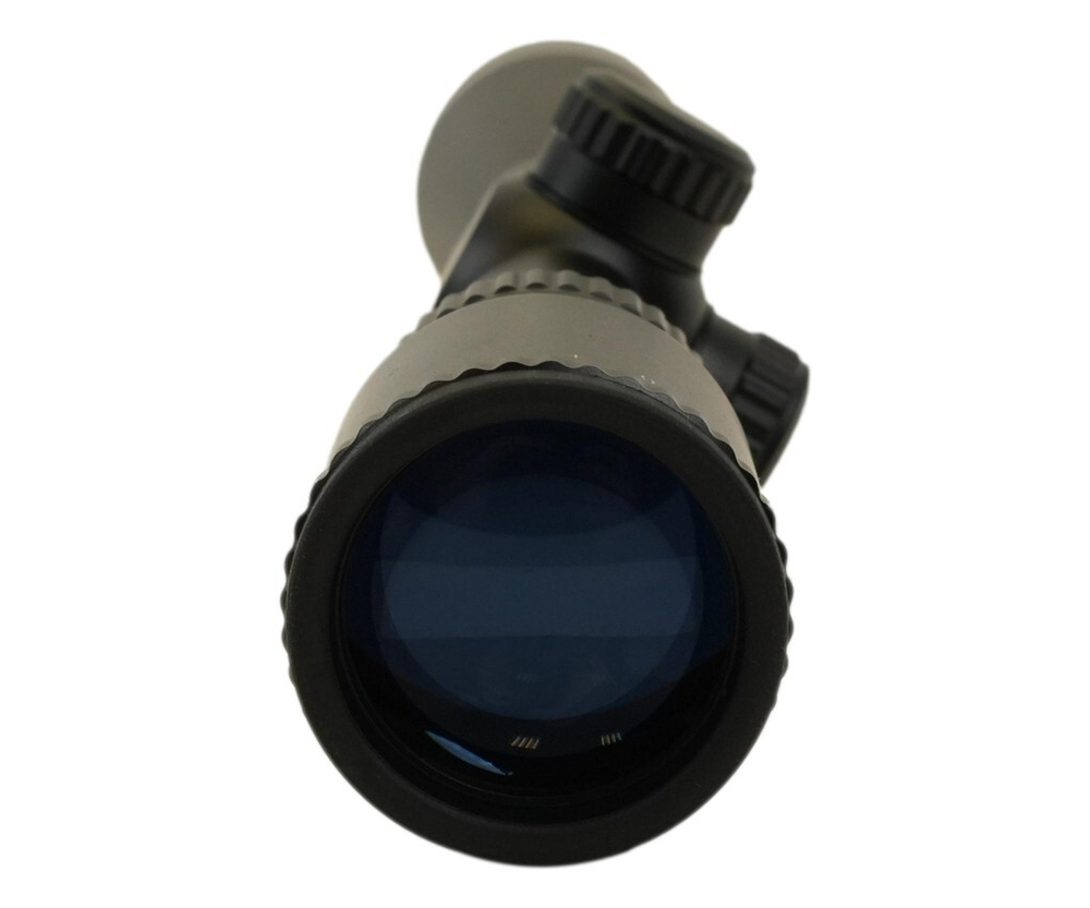 Оптический прицел Gaut Quartz 4-12x40, сетка 3 (Mil-Dot) нить, без подсветки