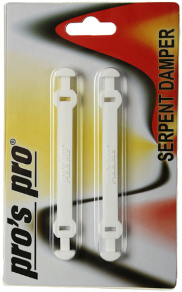 Виброгаситель теннисный Pro's Pro Serpent Damper 2P - white