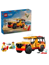 Конструктор LEGO Сity 60453 Cпасательный автомобиль на пляже