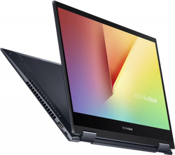 Ноутбук ASUS VivoBook Flip 14 TM420UA-EC161T 90NB0U21-M000L0 AMD Ryzen 5 5500U, 2.1 GHz - 4.0 GHz, 8192 Mb, 14" Full HD 1920x1080, 256 Gb SSD, DVD нет, AMD Radeon Graphics, Windows 10 Home, черный