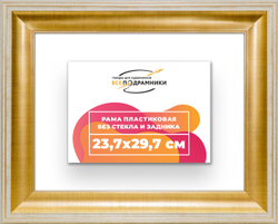 Рама 23,7x29,7 для картин и фотографий