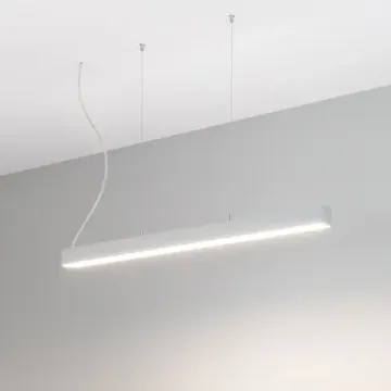 Линейный светильник 12W 4000K 046221 серебристый SP-LINE-HANG-3535-L1004-12W Day4000 Arlight