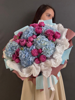 Авторский букет «Звездное небо»