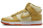 Кроссовки Nike Dunk "Wheat Gold And Safety Orange"