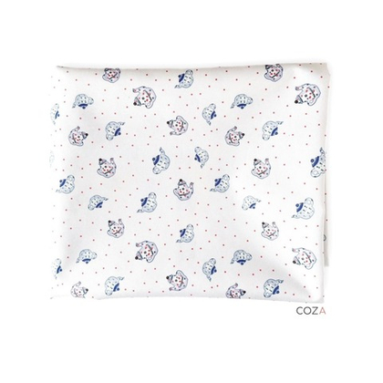 Скатерть COZA "Чайники" с водоотталкивающей пропиткой