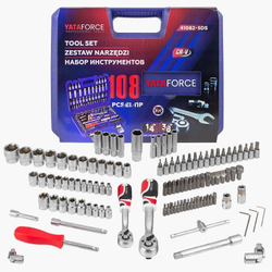 Набор инструментов 108пр. 1/4'', 3/8''(6гр.) YATAFORCE YF-41082-5DS