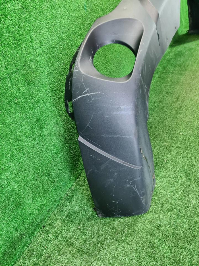 Юбка заднего бампера BMW X5 F15 (2013-2018)