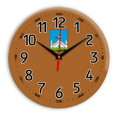 Часы с логотипом Орел 10 Декор для дома, подарок