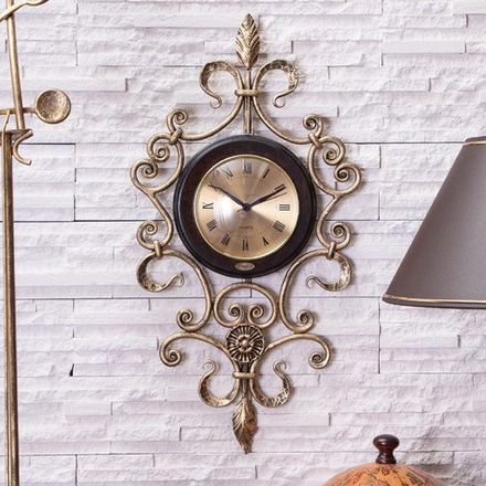 Часы настенные Ля Флер Шоколад Амбер