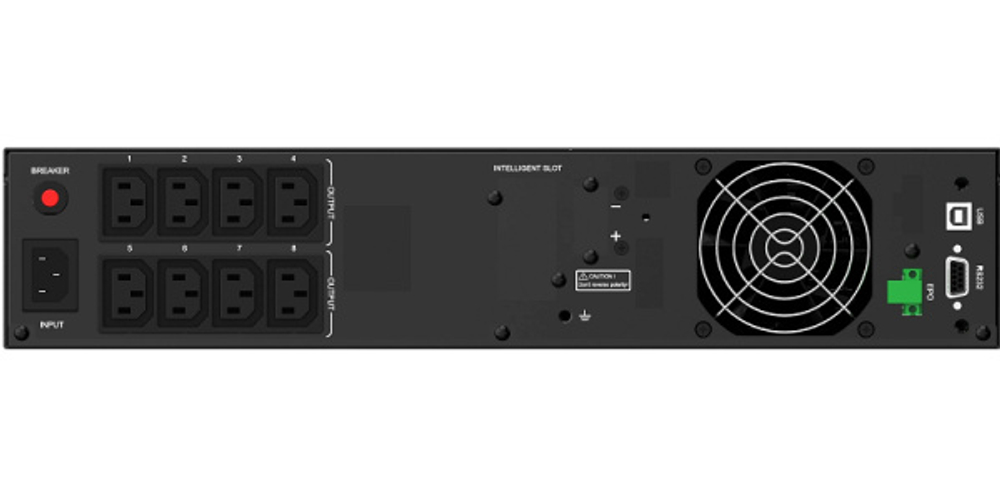 Источник бесперебойного питания Ippon Pacific 1000