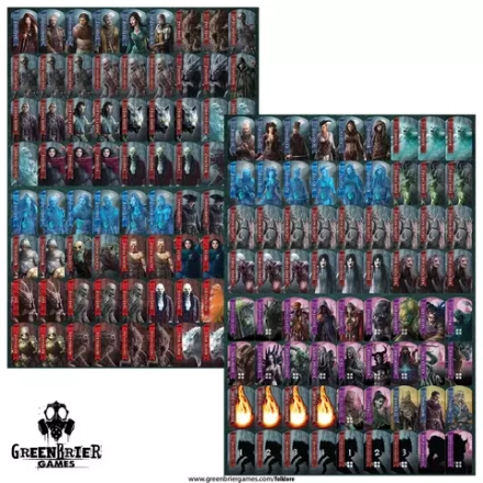 Folklore Character & Creature Punc