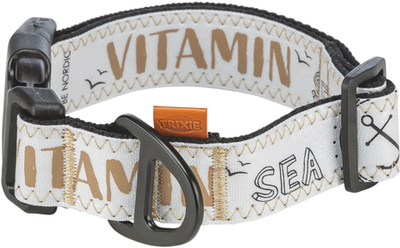 Ошейник BE NORDIC, широкий, S–M: 32–45 см/30 мм, черный, Trixie