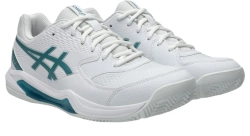 Мужские кросовки для Padel Asics Gel-Dedicate 8 Padel - white/misty pine