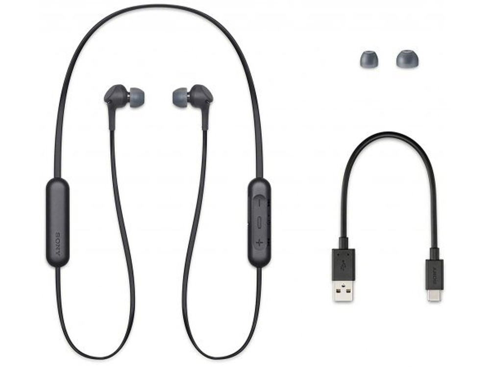 Беспроводные наушники WI-XB400 черный