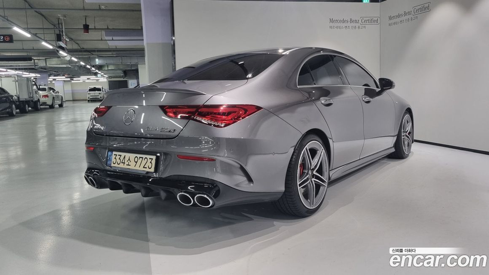 Mercedes-Benz CLA-Class C118 AMG CLA 45 S 4MATIC+ (11.2021)